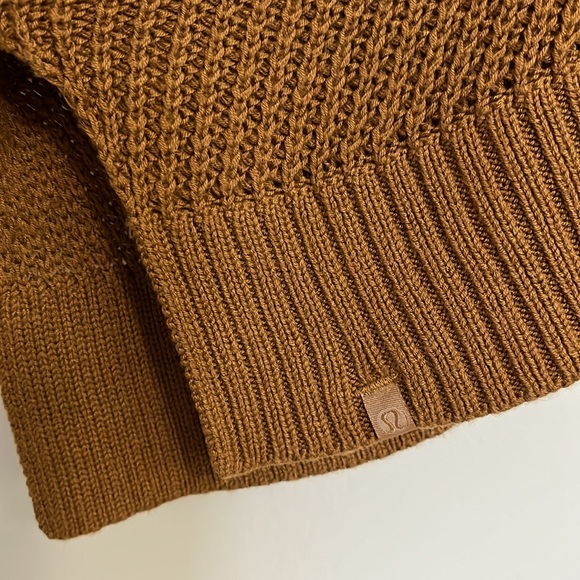 Lululemon Softer Still Wrap in Spiced Bronze - Picture 13 of 14